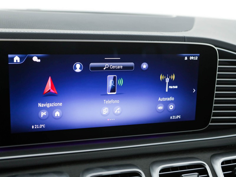 Mercedes GLE Coupè gle coupe 350 de phev amg line premium 4matic auto ibrido grigio