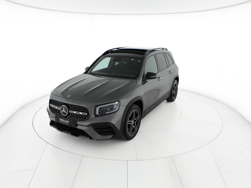 Mercedes GLB 200 d premium 4matic auto diesel grigio