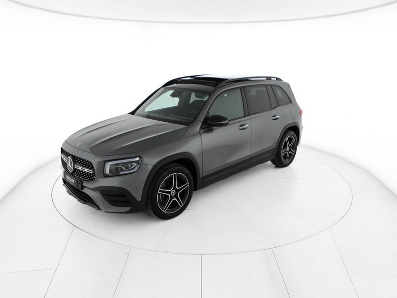 Mercedes GLB 200 d premium 4matic auto diesel grigio