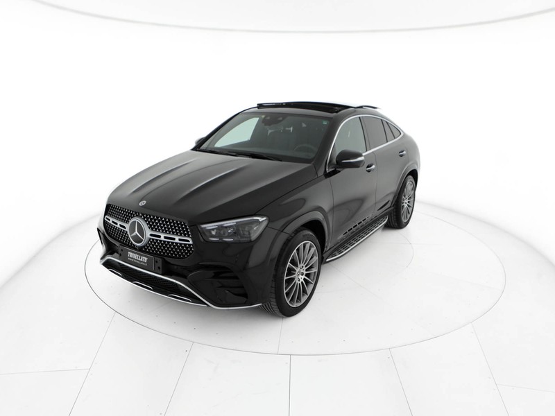 Mercedes GLE Coupè gle coupe 300 d amg line premium 4matic auto ibrido nero