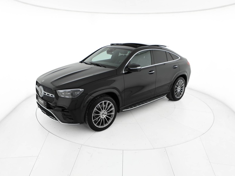 Mercedes GLE Coupè gle coupe 300 d amg line premium 4matic auto ibrido nero