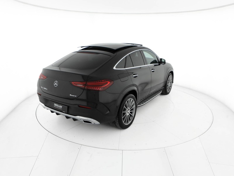 Mercedes GLE Coupè gle coupe 300 d amg line premium 4matic auto ibrido nero