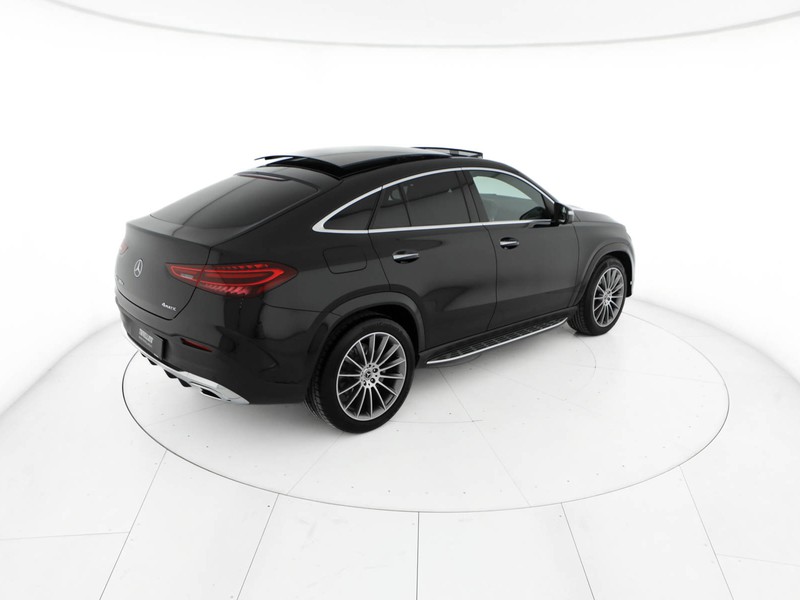 Mercedes GLE Coupè gle coupe 300 d amg line premium 4matic auto ibrido nero