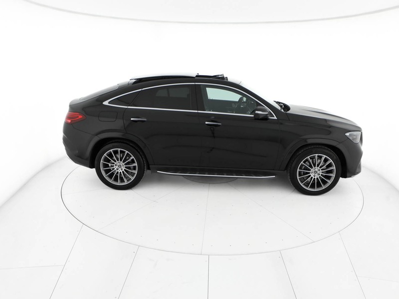 Mercedes GLE Coupè gle coupe 300 d amg line premium 4matic auto ibrido nero