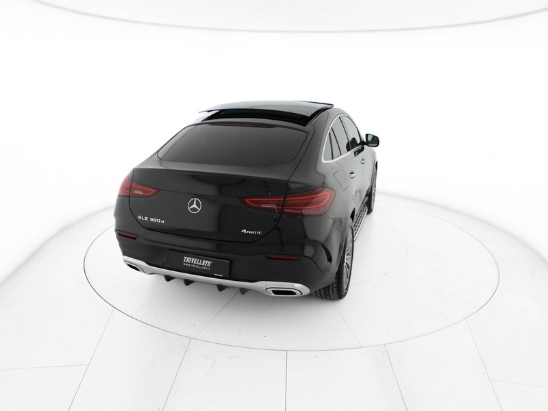 Mercedes GLE Coupè gle coupe 300 d amg line premium 4matic auto ibrido nero