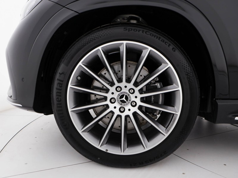 Mercedes GLE Coupè gle coupe 300 d amg line premium 4matic auto ibrido nero