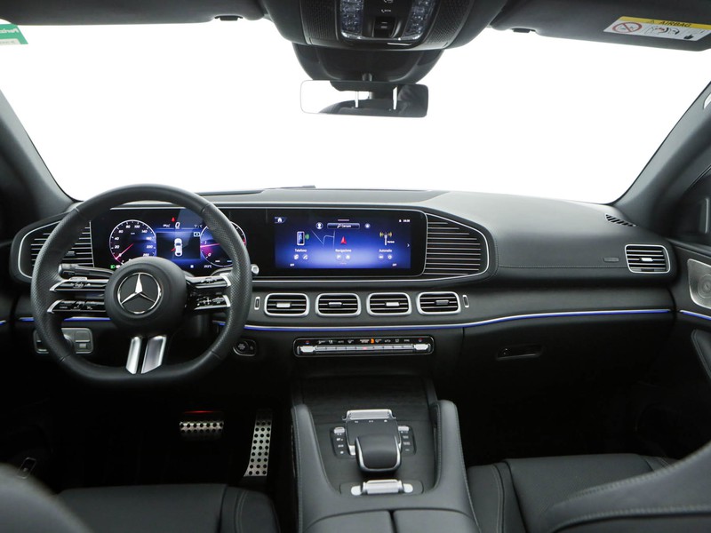 Mercedes GLE Coupè gle coupe 300 d amg line premium 4matic auto ibrido nero