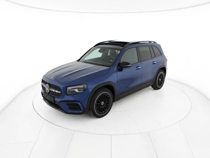 Mercedes GLB 200 d Automatic 4MATIC diesel blu/azzurro