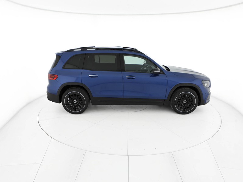 Mercedes GLB 200 d Automatic 4MATIC diesel blu/azzurro