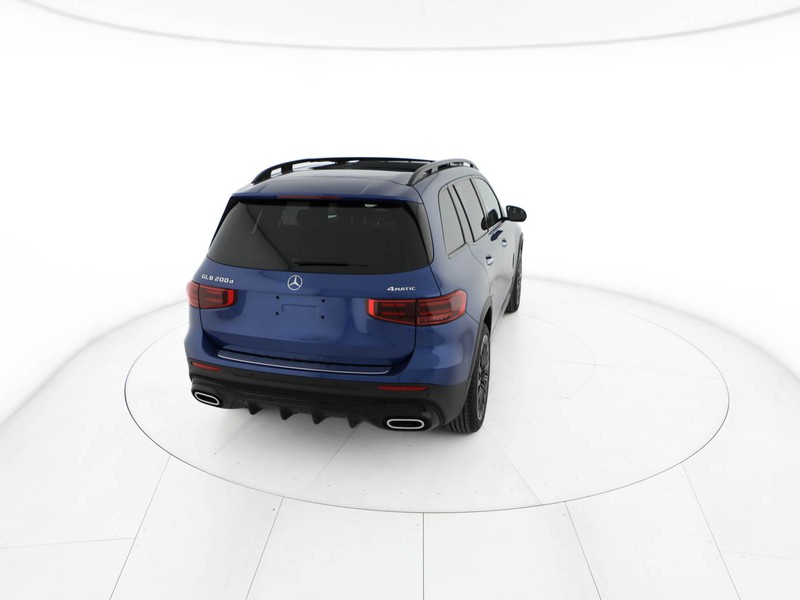 Mercedes GLB 200 d Automatic 4MATIC diesel blu/azzurro