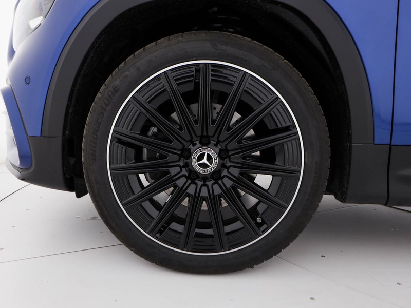 Mercedes GLB 200 d Automatic 4MATIC diesel blu/azzurro