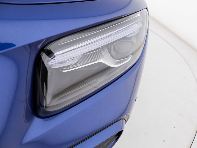 Mercedes GLB 200 d Automatic 4MATIC diesel blu/azzurro