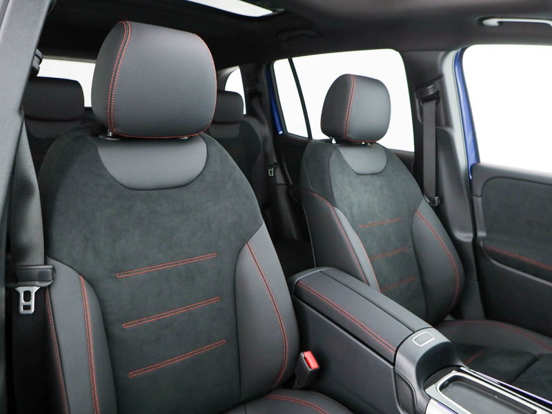 Mercedes GLB 200 d Automatic 4MATIC diesel blu/azzurro