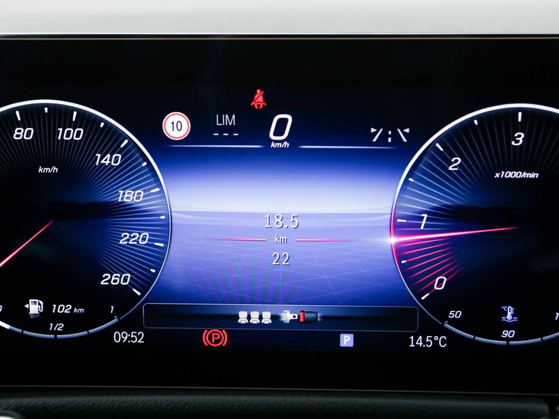 Mercedes GLB 200 d Automatic 4MATIC diesel blu/azzurro