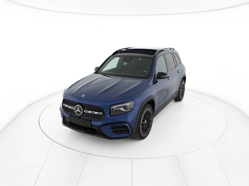 Mercedes GLB 200 d Automatic diesel blu/azzurro