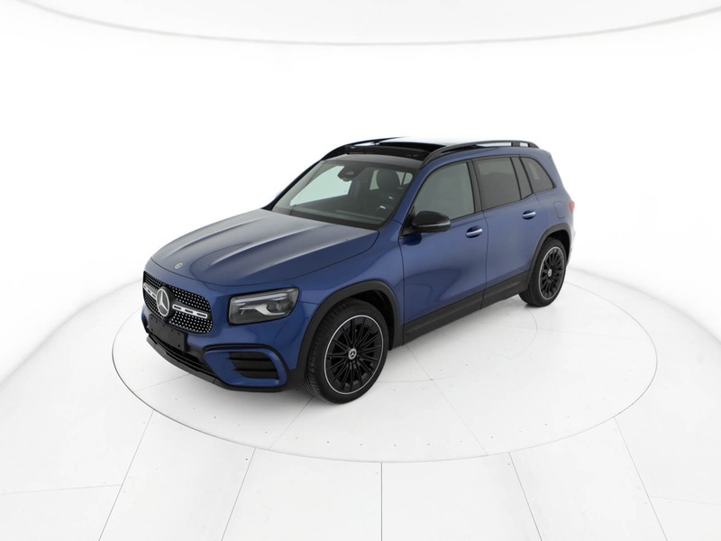 Mercedes GLB 200 d Automatic diesel blu/azzurro