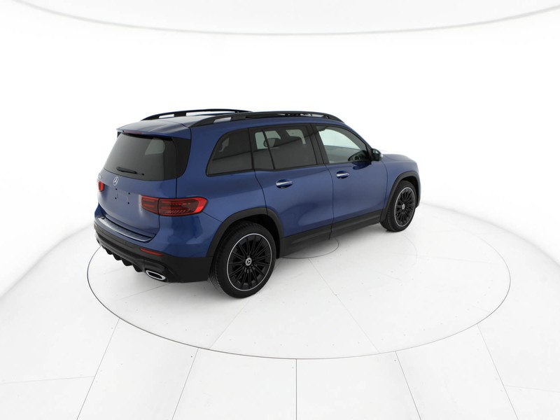 Mercedes GLB 200 d Automatic diesel blu/azzurro