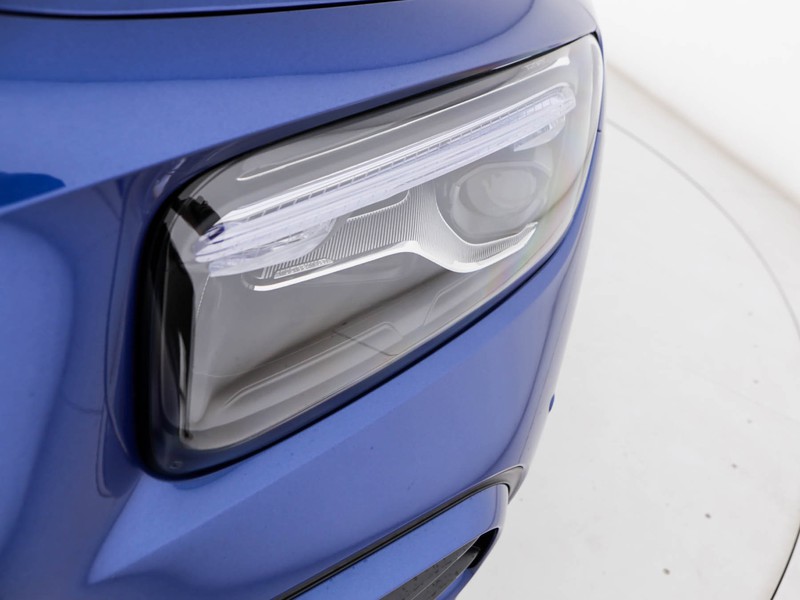 Mercedes GLB 200 d Automatic diesel blu/azzurro