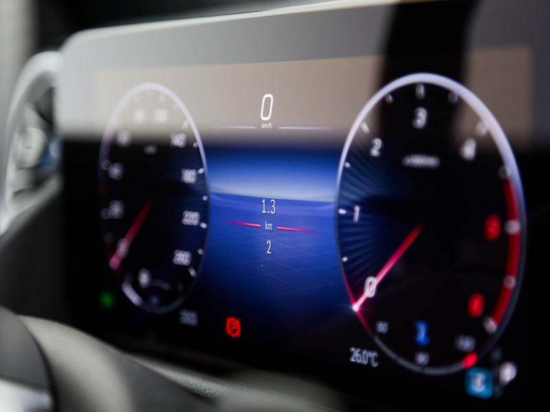 Mercedes GLA 180  d Automatic diesel nero