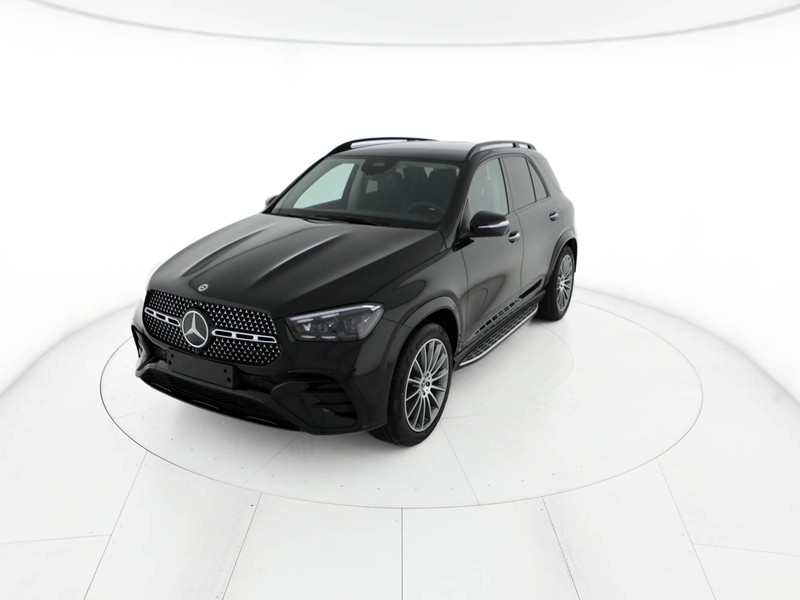 Mercedes GLE GLE 300 d 4MATIC  nero