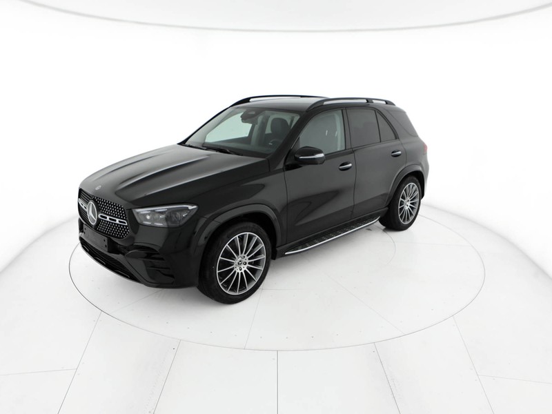 Mercedes GLE GLE 300 d 4MATIC  nero