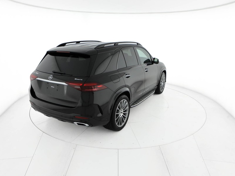 Mercedes GLE GLE 300 d 4MATIC  nero