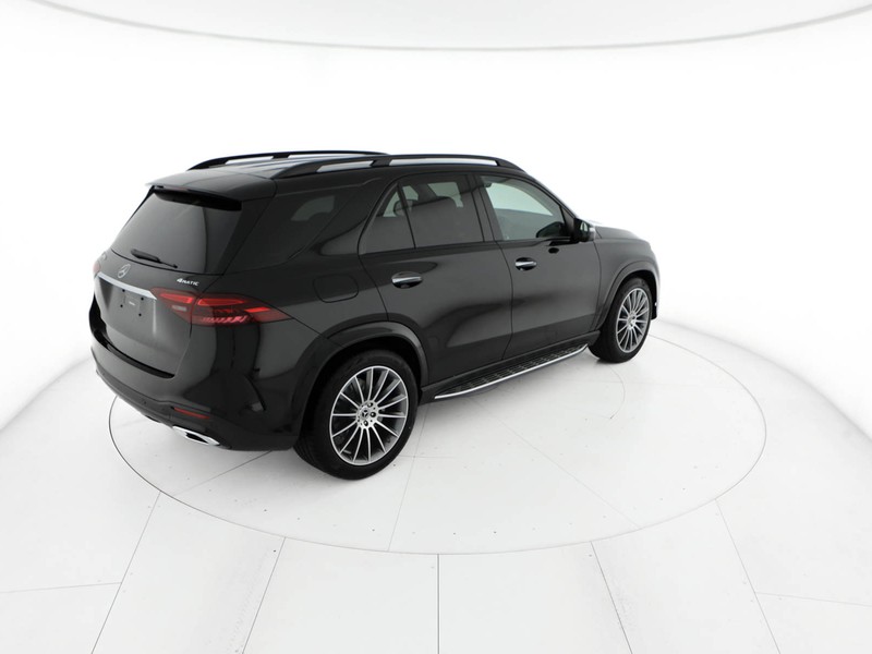 Mercedes GLE GLE 300 d 4MATIC  nero