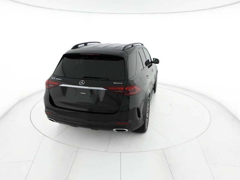 Mercedes GLE GLE 300 d 4MATIC  nero