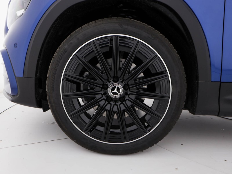 Mercedes GLB 200 d Automatic diesel blu/azzurro