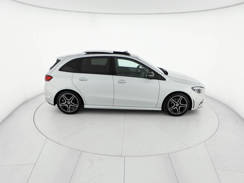Mercedes Classe B 180 d amg line premium auto diesel argento