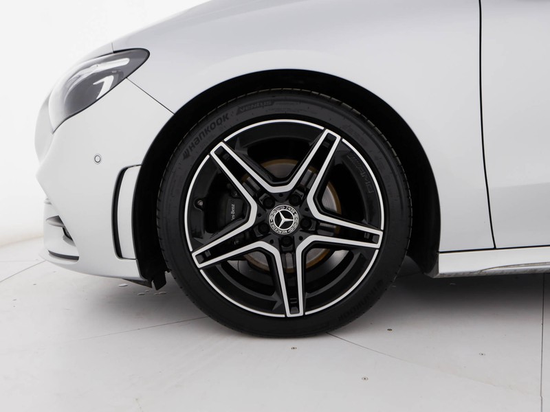 Mercedes Classe B 180 d amg line premium auto diesel argento