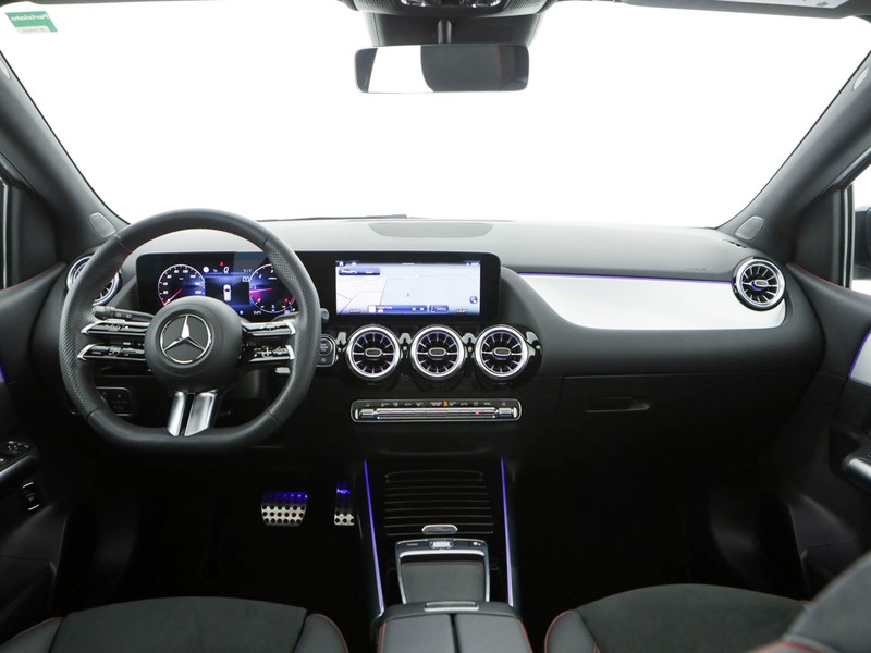 Mercedes Classe B 180 d amg line premium auto diesel argento