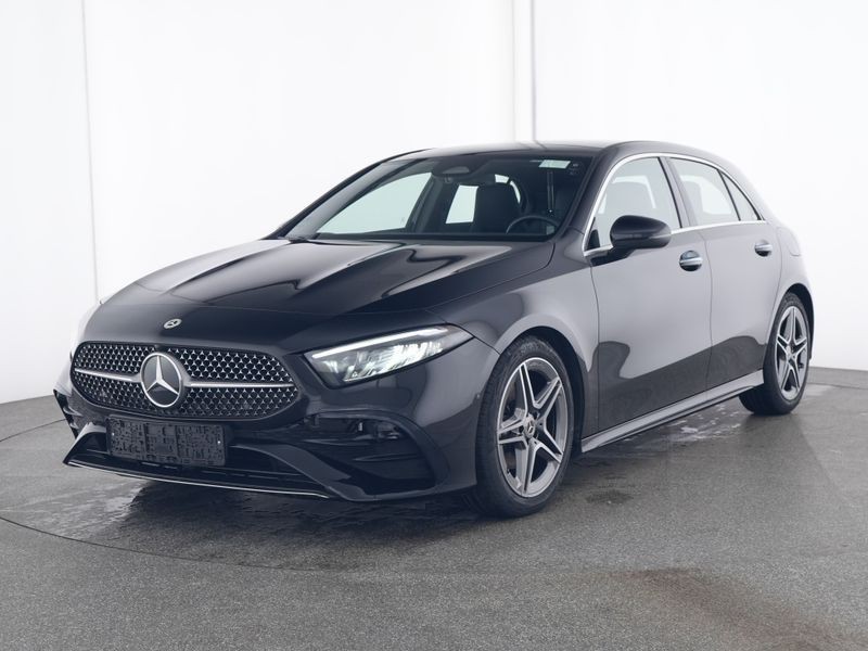 Mercedes Classe A 180 d amg line advanced plus auto diesel nero