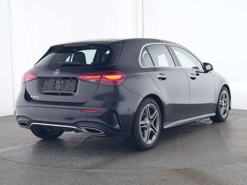 Mercedes Classe A 180 d amg line advanced plus auto diesel nero