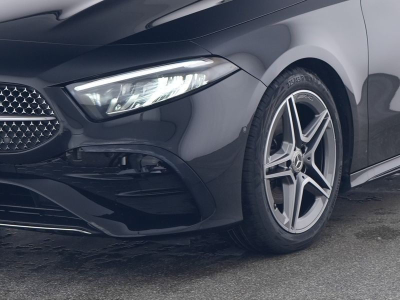 Mercedes Classe A 180 d amg line advanced plus auto diesel nero