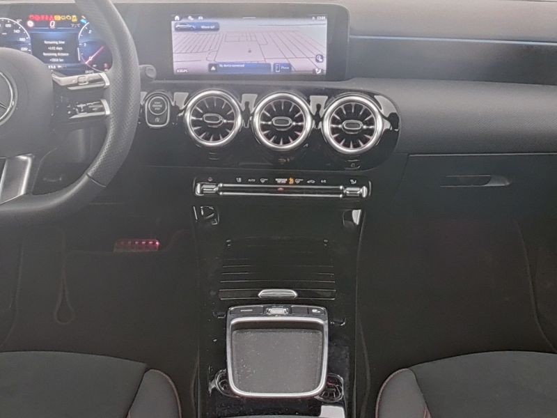 Mercedes Classe A 180 d amg line advanced plus auto diesel nero