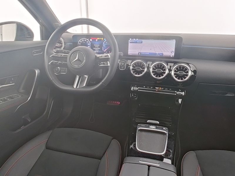 Mercedes Classe A 180 d amg line advanced plus auto diesel nero