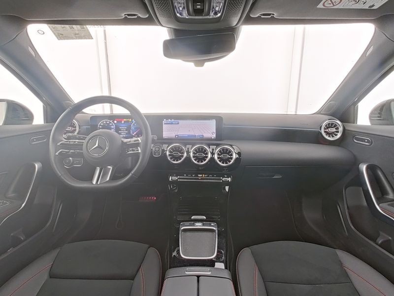Mercedes Classe A 180 d amg line advanced plus auto diesel nero