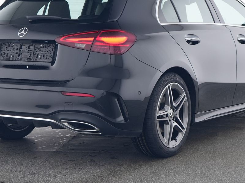 Mercedes Classe A 180 d amg line advanced plus auto diesel nero