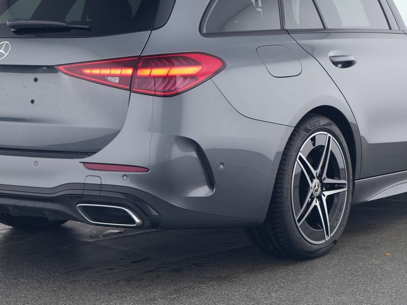 Mercedes Classe C SW sw 220 d mhev amg line advanced 200cv auto ibrido grigio