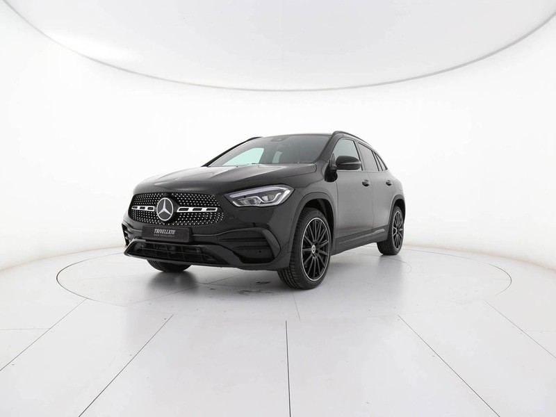 Mercedes GLA 250 e phev (eq-power) premium auto ibrido nero