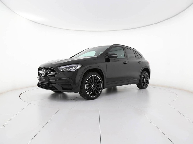 Mercedes GLA 250 e phev (eq-power) premium auto ibrido nero