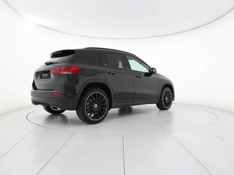 Mercedes GLA 250 e phev (eq-power) premium auto ibrido nero