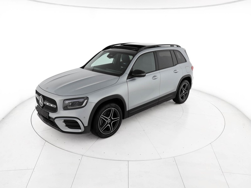 Mercedes GLB 200 d amg line advanced plus 4matic auto diesel grigio