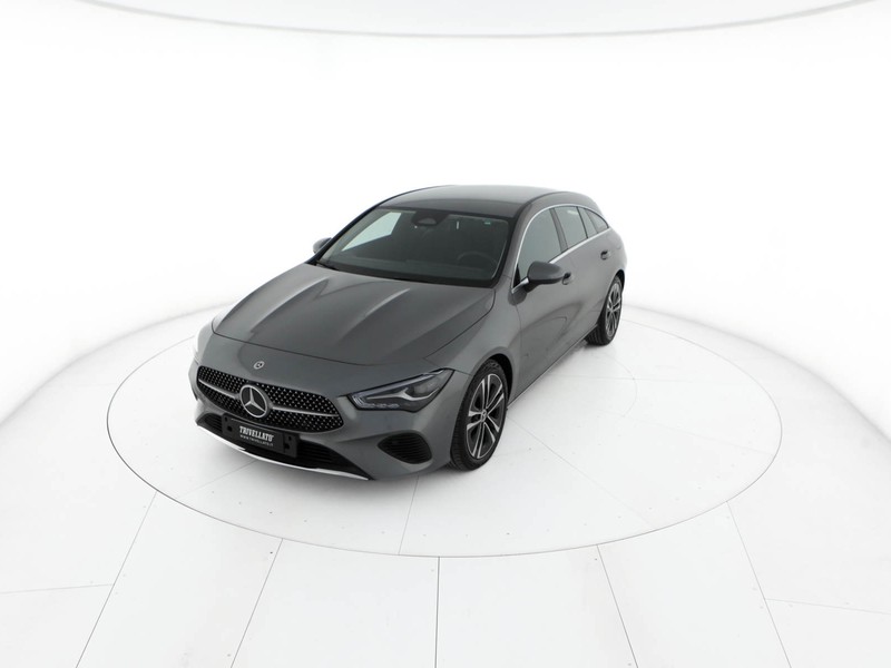 Mercedes CLA Shooting Brake  180 d progressive advanced auto diesel grigio