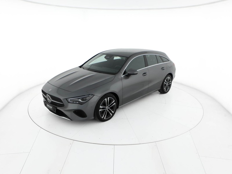 Mercedes CLA Shooting Brake  180 d progressive advanced auto diesel grigio