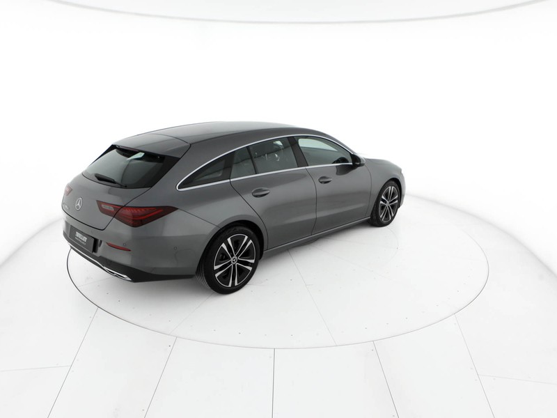 Mercedes CLA Shooting Brake  180 d progressive advanced auto diesel grigio