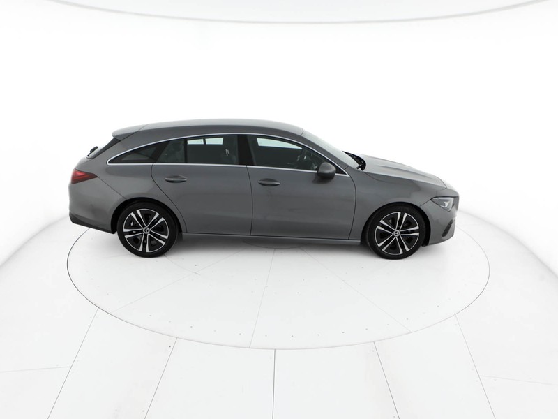 Mercedes CLA Shooting Brake  180 d progressive advanced auto diesel grigio