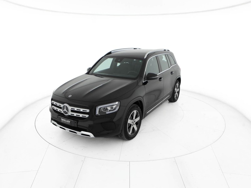 Mercedes GLB 200 d sport 4matic auto diesel nero