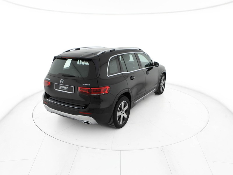 Mercedes GLB 200 d sport 4matic auto diesel nero
